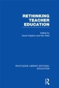 Cover: Rethinking Teacher Education - Routledge