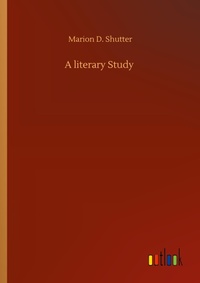 Enlarge image Cover: A literary Study - Outlook Verlag