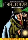 Cover: 10 SHERLOCK HOLMES - Die neuen F&auml;lle Box 4 - Romantruhe-Buchversand Joachim Otto