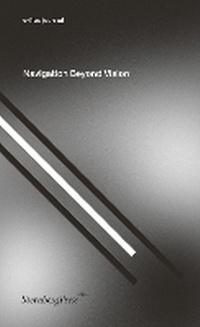 Enlarge image Cover: Navigation Beyond Vision - Sternberg Press