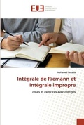 Cover: Integrale de Riemann et Integrale impropre - Editions Universitaires Europeennes