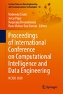 Cover: Proceedings of International Conference on Computational Intelligence and Data Engineering - Springer