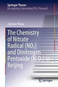 Abbildung von: The Chemistry of Nitrate Radical (NO3) and Dinitrogen Pentoxide (N2O5) in Beijing - Springer