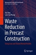 Cover: Waste Reduction in Precast Construction - Springer