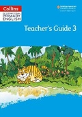 Cover: International Primary English Teacher's Guide: Stage 3 - Collins