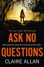 Cover: Ask No Questions - AVON, a division of HarperCollins Publishers Ltd