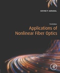 Cover: Applications of Nonlinear Fiber Optics - Academic Press