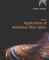 Enlarge image Cover: Applications of Nonlinear Fiber Optics - Academic Press