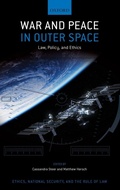 Cover: War and Peace in Outer Space - Oxford University Press Inc