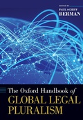 Cover: The Oxford Handbook of Global Legal Pluralism - OUP eBook