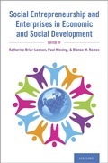 Cover: Social Entrepreneurship and Enterprises in Economic and Social Development - OUP eBook
