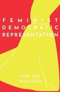 Cover: Feminist Democratic Representation - Oxford University Press Inc