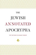 Cover: The Jewish Annotated Apocrypha - Oxford University Press Inc