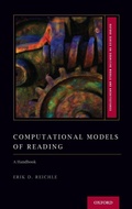 Cover: Computational Models of Reading - Oxford University Press Inc