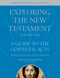 Cover: Exploring the New Testament, Volume 1 - SPCK Publishing