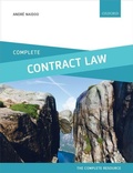 Bild: Complete Contract Law - Oxford University Press