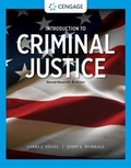 Cover: Introduction to Criminal Justice, Loose-Leaf Version - CENGAGE Learning Custom Publishing