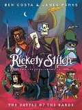 Cover: Rickety Stitch and the Gelatinous Goo Book 3: The Battle of the Bards - Knopf Books for Young Readers