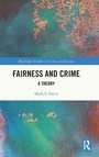 Cover: Fairness and Crime - Routledge