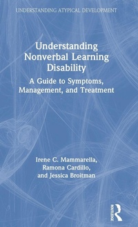 Enlarge image Cover: Understanding Nonverbal Learning Disability - Routledge