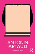 Cover: Antonin Artaud - Routledge
