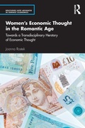 Cover: Women's Economic Thought in the Romantic Age - Routledge