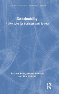 Enlarge image Cover: Sustainability - Routledge