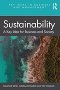 Cover: Sustainability - Routledge