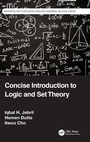 Cover: Concise Introduction to Logic and Set Theory - CRC Press