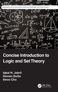 Cover: Concise Introduction to Logic and Set Theory - CRC Press