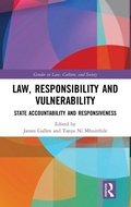 Cover: Law, Responsibility and Vulnerability - Routledge