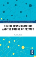 Cover: Digital Transformation and the Future of Privacy - Routledge