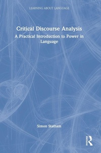 Enlarge image Cover: Critical Discourse Analysis - Routledge