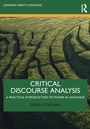 Cover: Critical Discourse Analysis - Routledge
