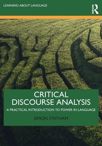 Enlarge image Cover: Critical Discourse Analysis - Routledge