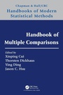 Cover: Handbook of Multiple Comparisons - Chapman & Hall/CRC