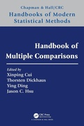 Cover: Handbook of Multiple Comparisons - Chapman & Hall/CRC