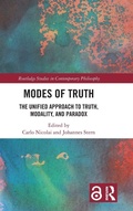 Cover: Modes of Truth - Routledge