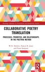 Cover: Collaborative Poetry Translation - Routledge