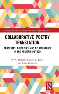 Enlarge image Cover: Collaborative Poetry Translation - Routledge
