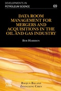 Cover: Data Room Management for Mergers and Acquisitions in the Oil and Gas Industry - Elsevier