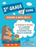Cover: 1st Grade at Home - Princeton Review Publishing Corporation
