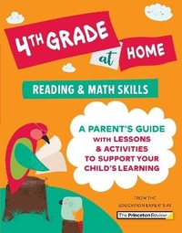 Enlarge image Cover: 4th Grade at Home - Princeton Review Publishing Corporation