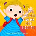 Cover: Hattie Holmes Holds Her Breath - R. R. Bowker