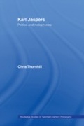 Cover: Karl Jaspers - Routledge