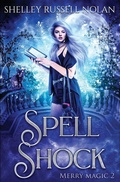 Cover: Spell Shock - Shelley Russell Nolan