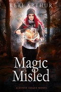 Cover: Magic Misled (The Lizzie Grace Series, #7) - The Lizzie Grace Series