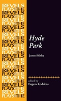 Cover: Hyde Park - Manchester University Press