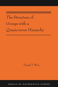 Abbildung von: The Structure of Groups with a Quasiconvex Hierarchy - Princeton University Press