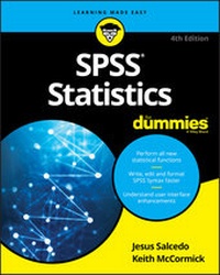 Abbildung von: SPSS Statistics For Dummies - Jossey-Bass